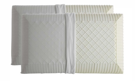 Fino a 4 cuscini in memory foam a saponetta