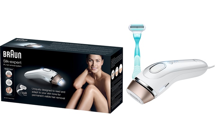 Braun Laser Hair Removal Device | Groupon