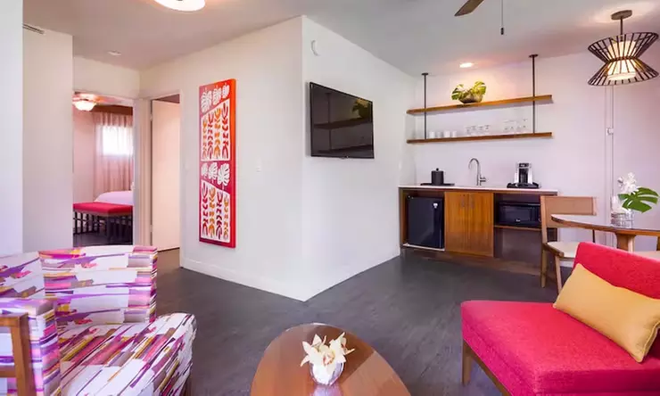 Stunning ocean views overlooking Wailua Bay!