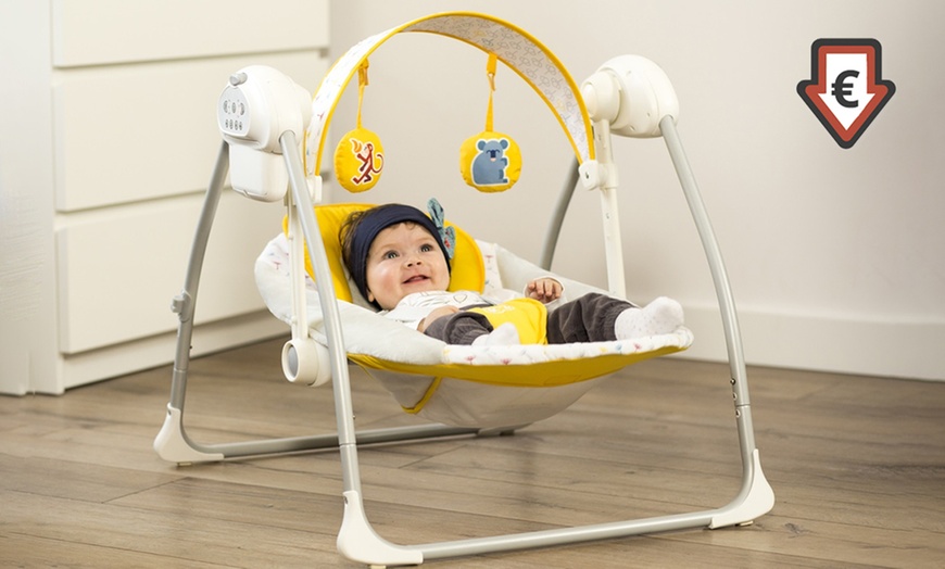 Image 1: Swingende baby Nani Kinderkraft