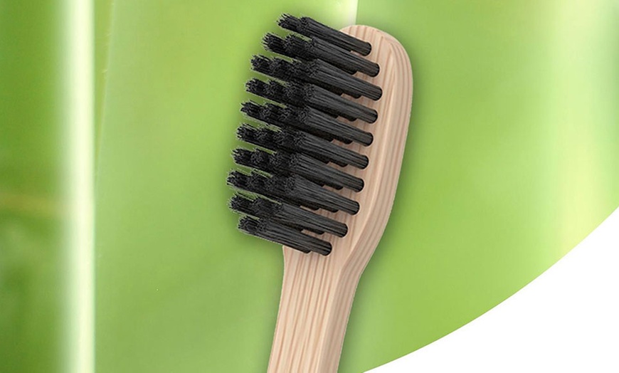 Image 9: Up to Six Colgate Bamboo Medium Toothbrushes