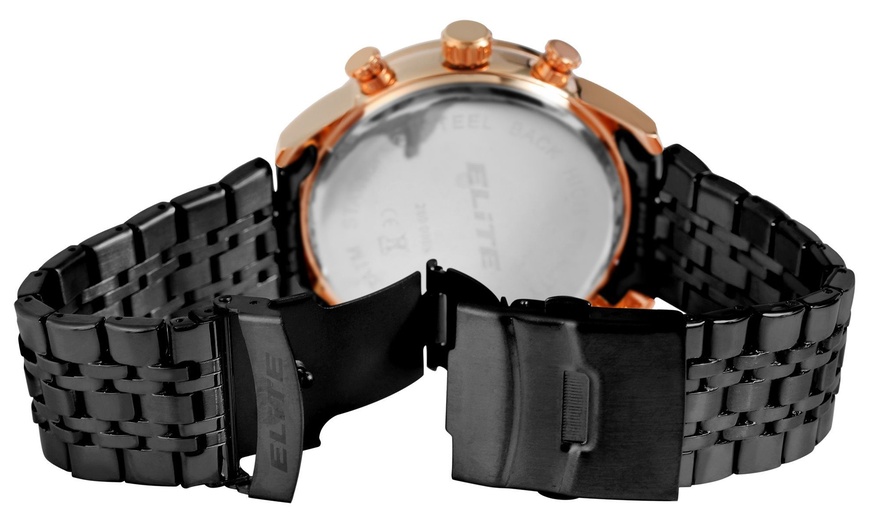 Image 43: 1 ou 2 montres Elite pour homme