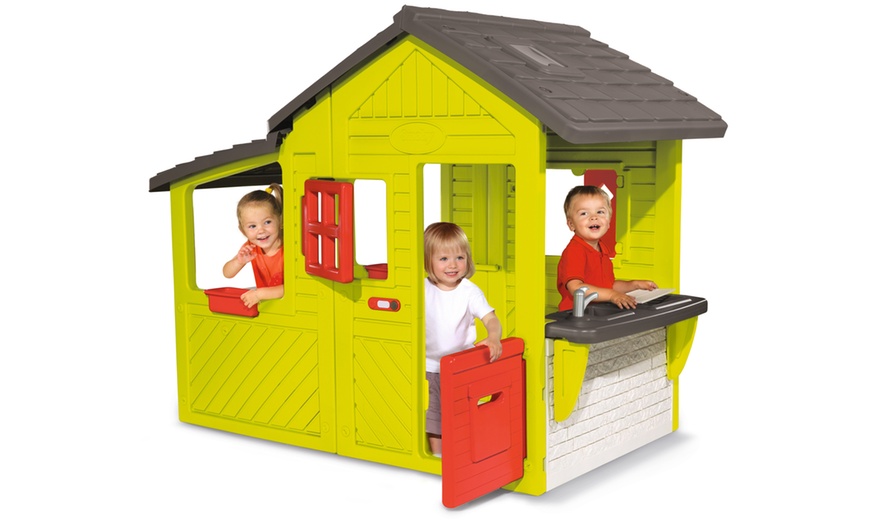 Image 1: Smoby Floralie Playhouse 