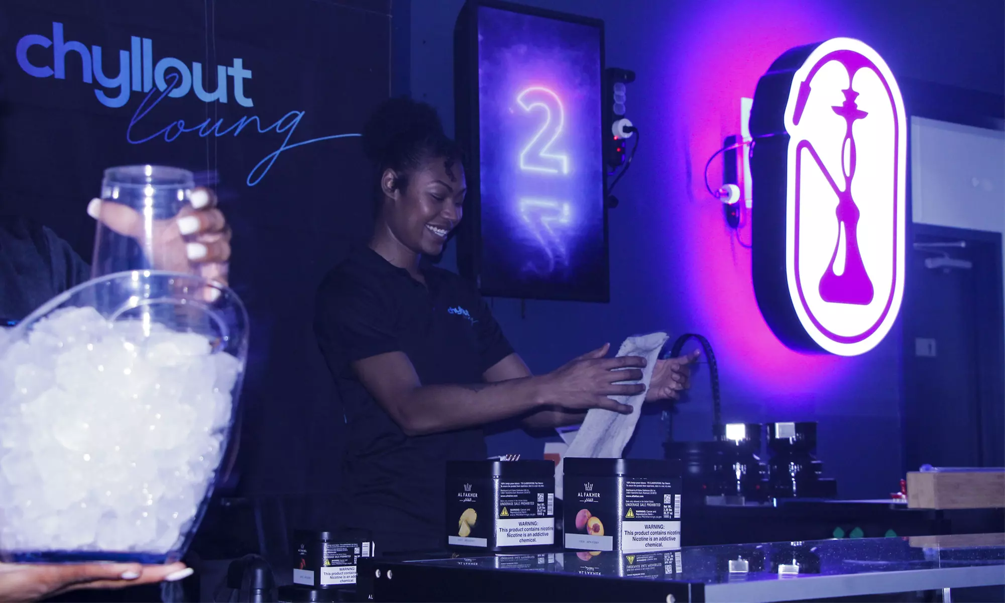 Chyllout Loung offers premium shisha options with BYOB policy, perfect for group fun with up to 40% off. - Second Medium