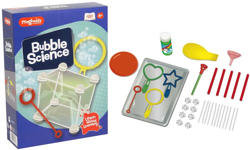 Image 1: One, Two or Four Bubble Science Kits