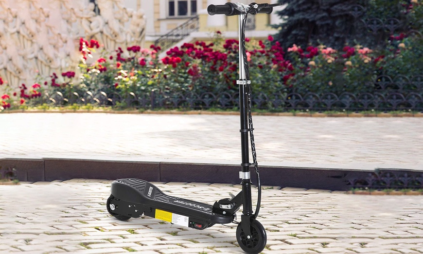 Image 4: Homcom Kid's Folding E-Scooter