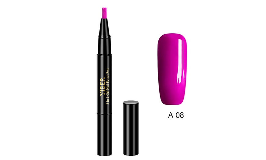 Image 5: One-Step Gel Polish Nail Pen 