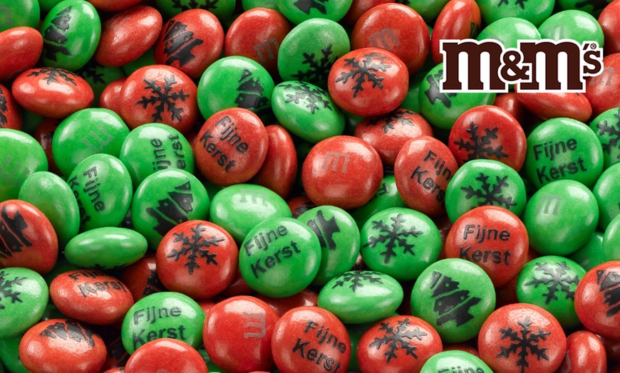 Image 1: Personaliseer M&M’s met foto, clipart of tekst 