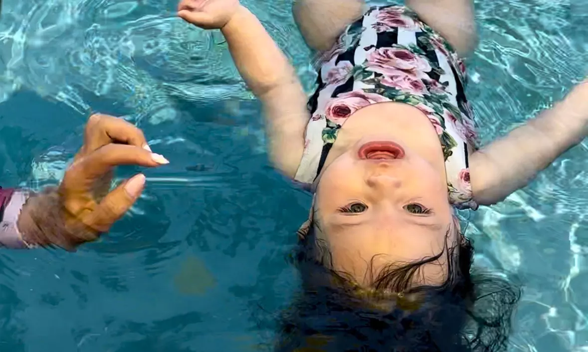 Swim Lesson at Bright Kids Swimming