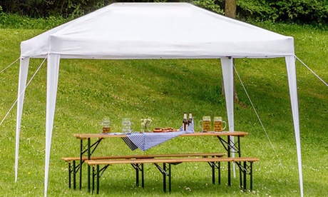 Gazebo Helios in tessuto di polietilene