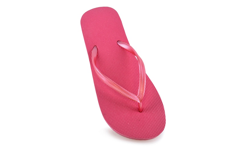 Image 2: Two Pairs of Assorted Flip-Flops