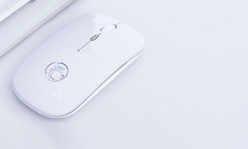 Image 14: Wireless Bluetooth 5.0 Mouse