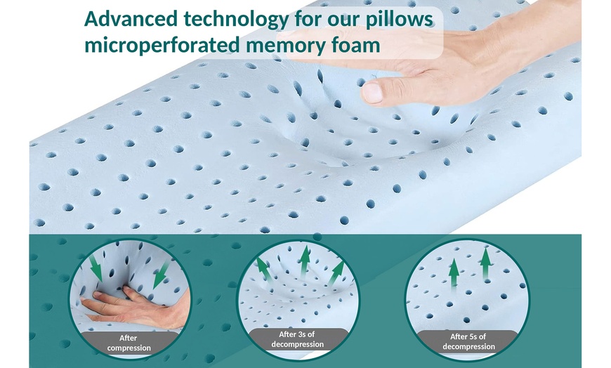 Image 6: Cuscino in memory foam, Sampur