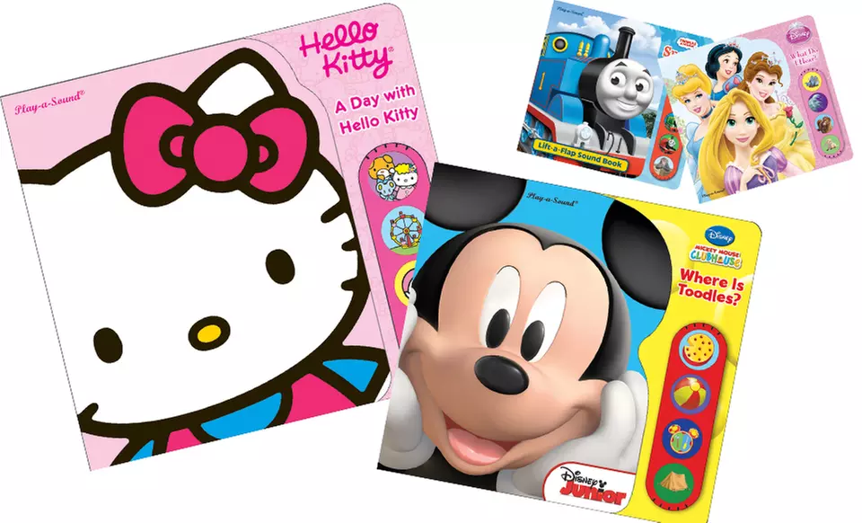 Tiny Lift and Listen Board Book Bundles. Multiple Titles Available. Free Shipping. - Primary Image