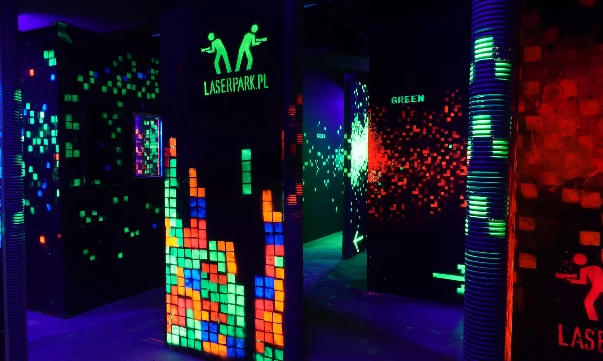 Do 20% zniżki na Laser tag/paintball laserowy (aktywność/doświadczenie) w Laser Park