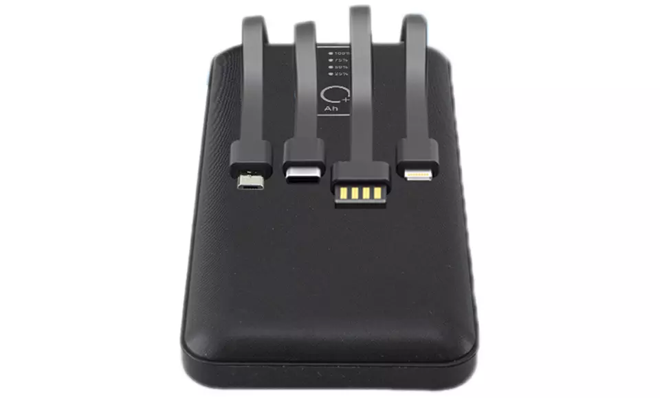 Batería externa de 2000 mAh para móvil, tablet o PC