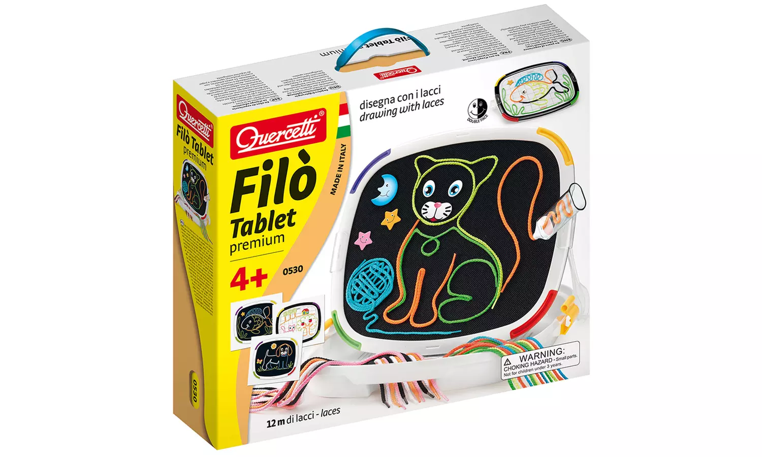 Tablette Filo Art Craft Quercetti - Second Medium
