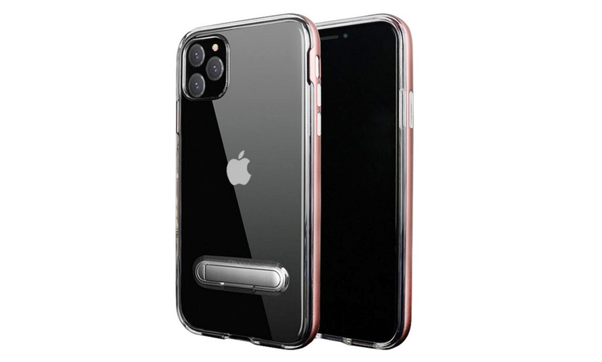 Image 15: Coque en TPU avec support intégré et 2 protecteurs d'écran