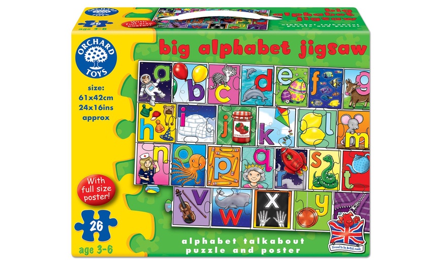 Image 2: Orchard Toys Alphabet Jigsaw