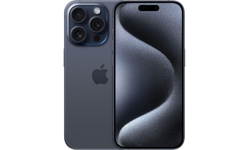 jusqu'à 9% Apple iPhone 15 Pro neuf 128 Go Garantie Apple UE | Groupon