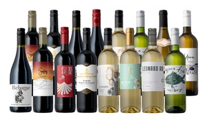 83% Off 16 Bottles of Winter Wines from Splash Wines