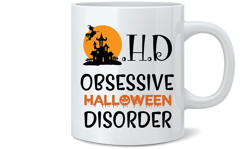 Image 8: Halloween-Themed Mug