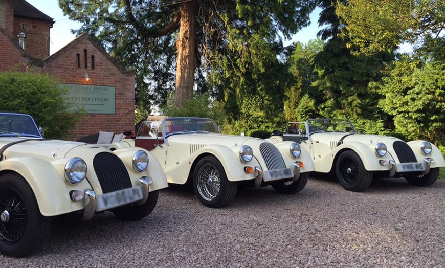 Image 13: PRICE DROP - Worcestershire: Overnight Stay with Morgan Car Hire