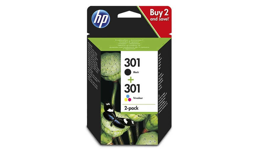 Image 4: HP Inkt cartridges