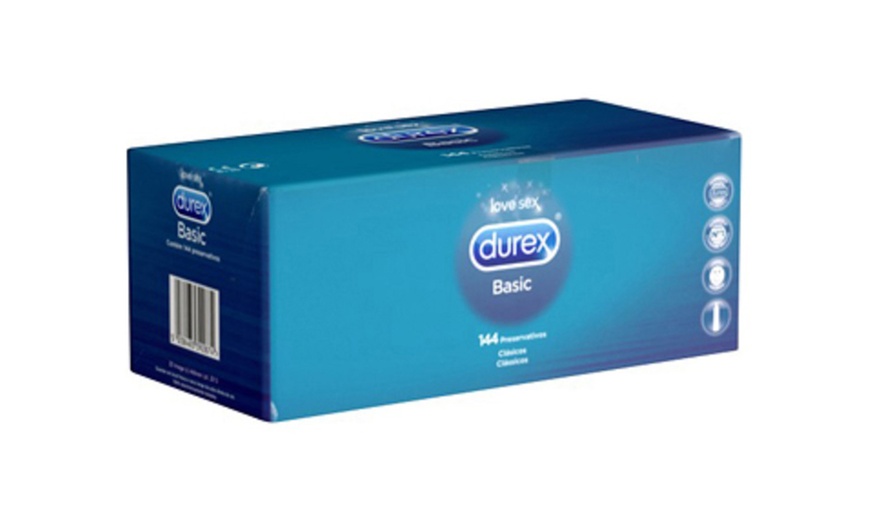 Image 2: Pack de 144 préservatifs Durex