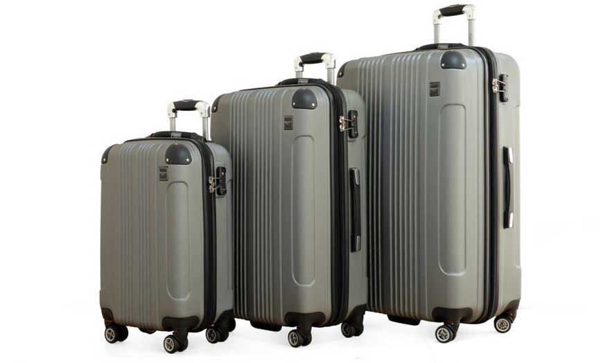 Image 8: Pacific Link Trolley Luggage Set 