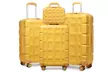 KONO One or Four Lightweight Suitcases with TSA Locks - Second Medium
