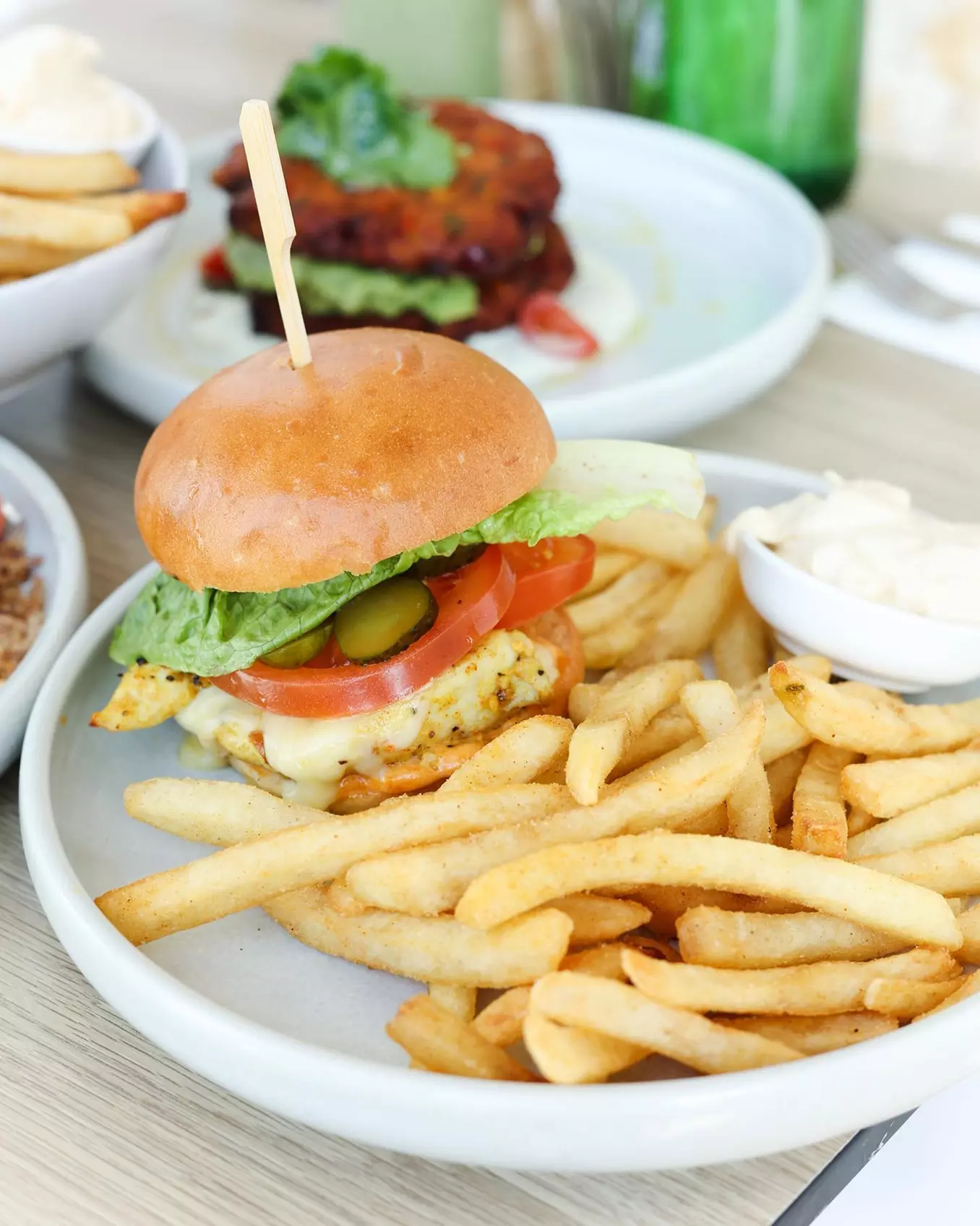 Any Choice from Brunch or Lunch Menu with One Juice for One