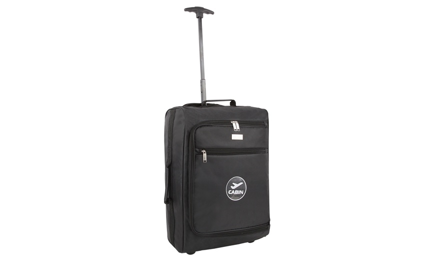 Image 2: Lightweight Cabin Trolley Case