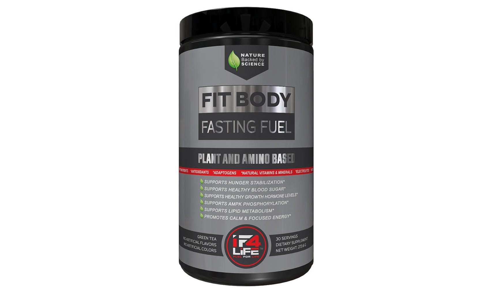 Discover If4Life's Fit Body Fasting Fuel: a tub for fasting support, up to 21% off