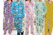 Full or Half Set of Custom Pajamas from Justyling (Up to 82% Off) - Second Medium
