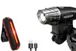 Waterproof LED Rechargeable Bike Light Set - Image 2