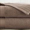Image 4: Oversize Quick-Drying 100% Cotton Bath Sheets (2-Pack)