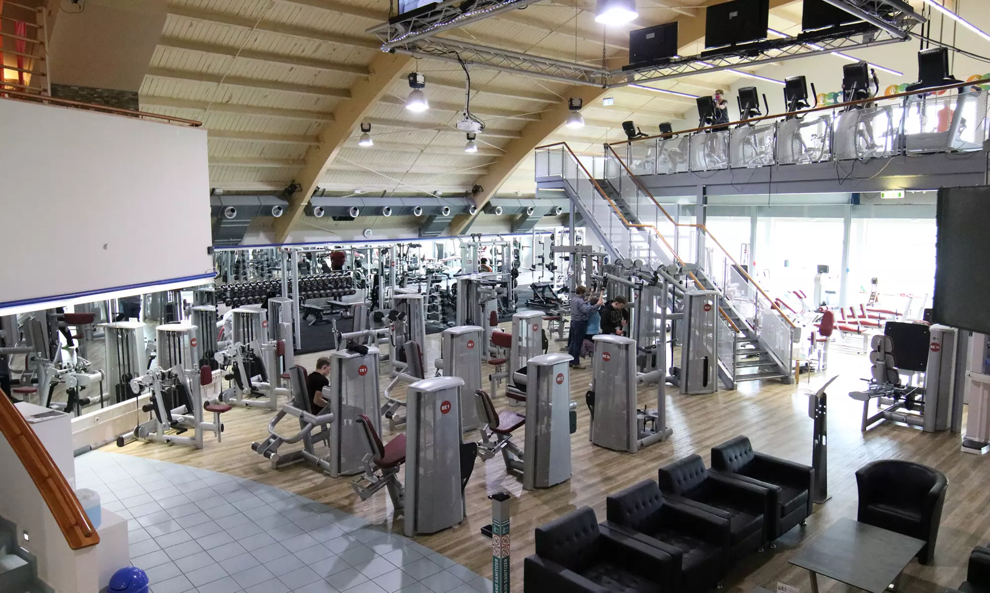 2- oder 4-wöchige Mitgliedschaft + Trainingsplan und Ganzkörperanalyse