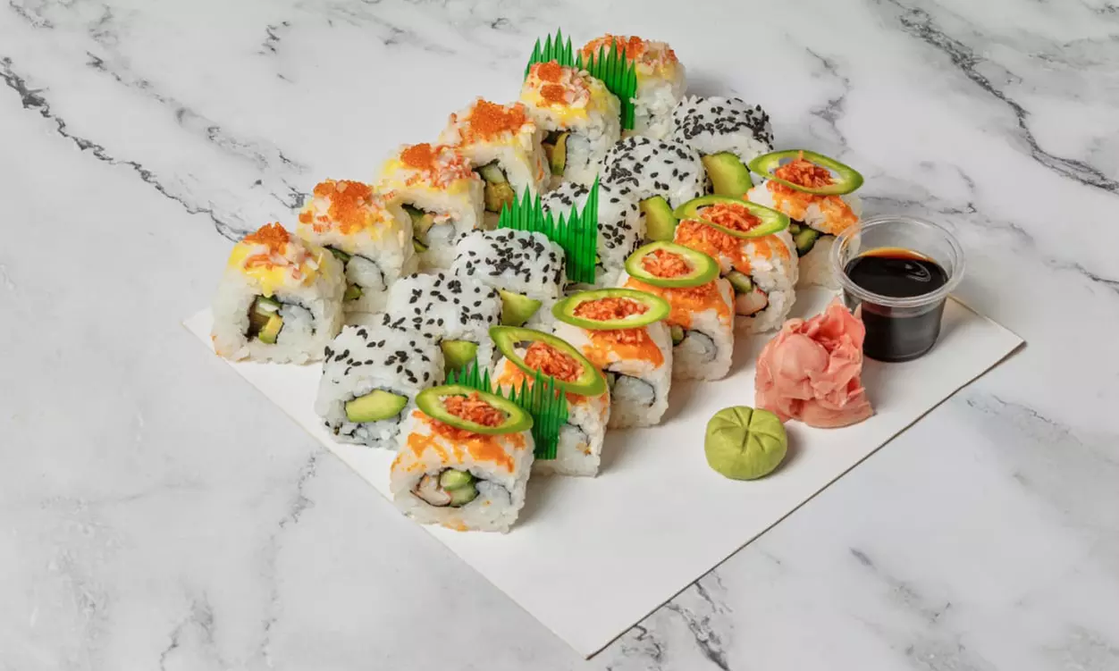 Choice of any Sushi Roll with Soft Drink at Ichikura