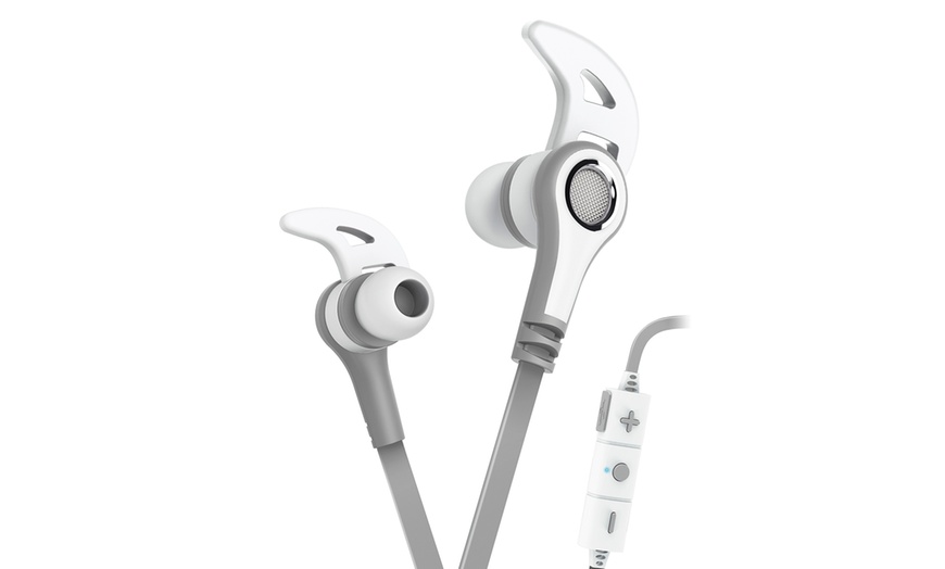 Merkury Innovations Action F9 Wireless Bluetooth Sport Earbuds Groupon