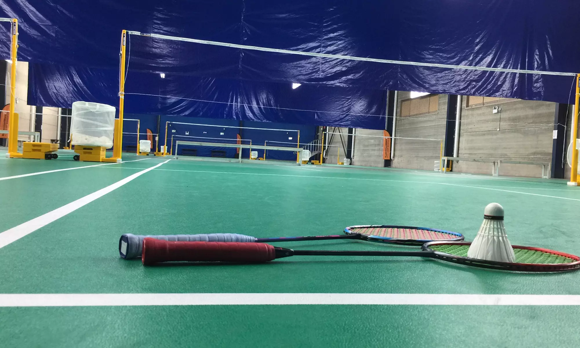 One-Hour Badminton Court Hire