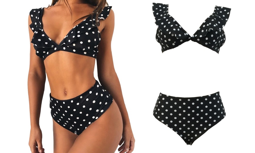 Image 3: Polka Dot Bikini 
