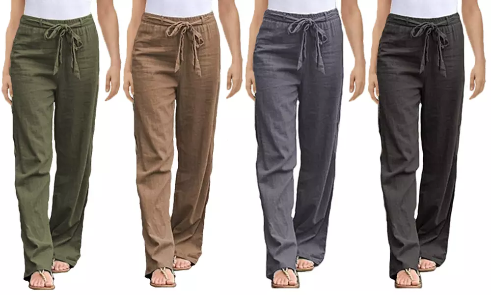 1 o 2 pantalones con cintura elástica - Primary Image