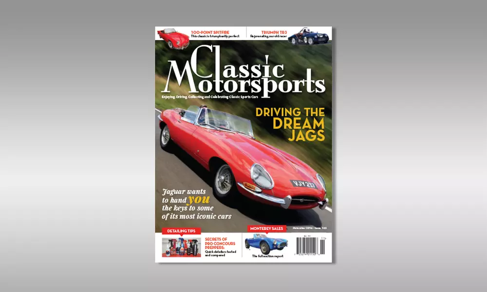 1-Year Subscription to Classic Motorsports or Grassroots Motorsports Magazine - Second Medium
