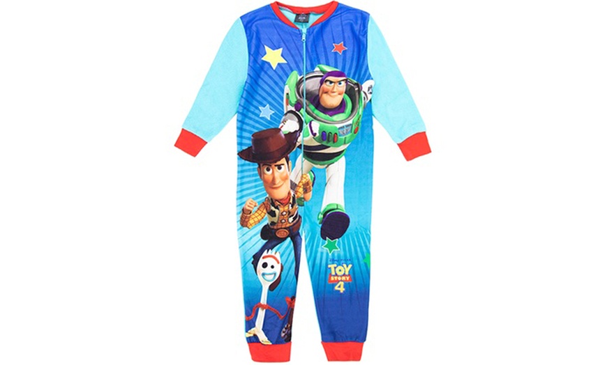 Kids' Character Fleece Jumpsuit | Groupon