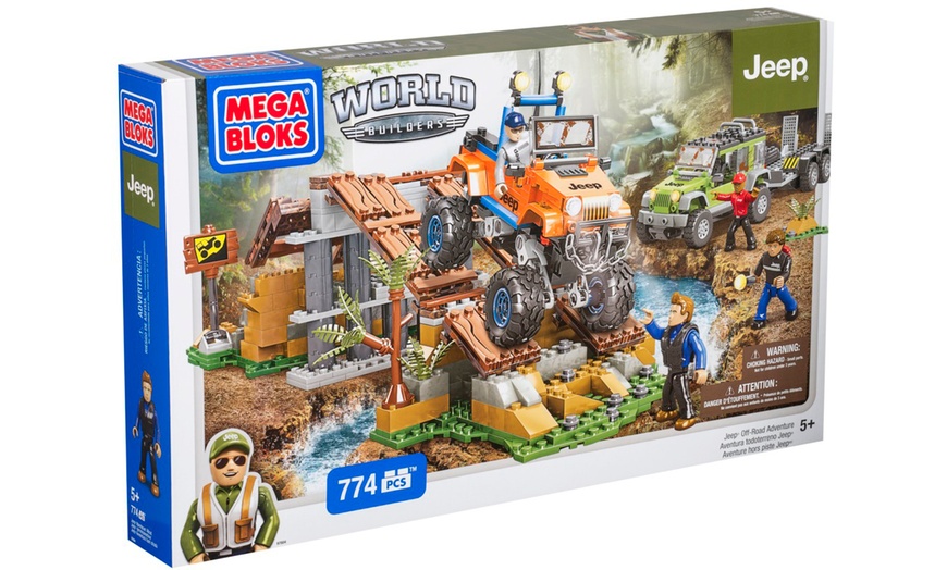 Image 1: Mega Bloks Jeep Off-Road Adventure