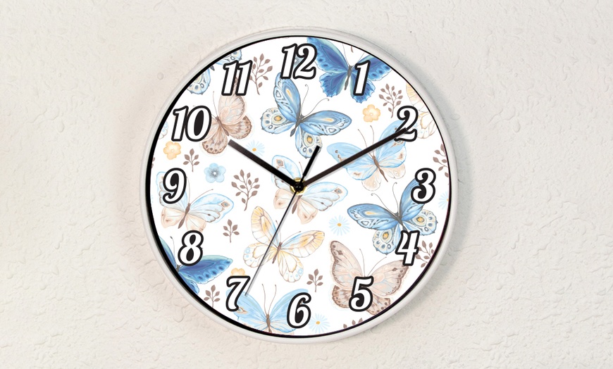 Image 12: Kid's Room Wall Clock