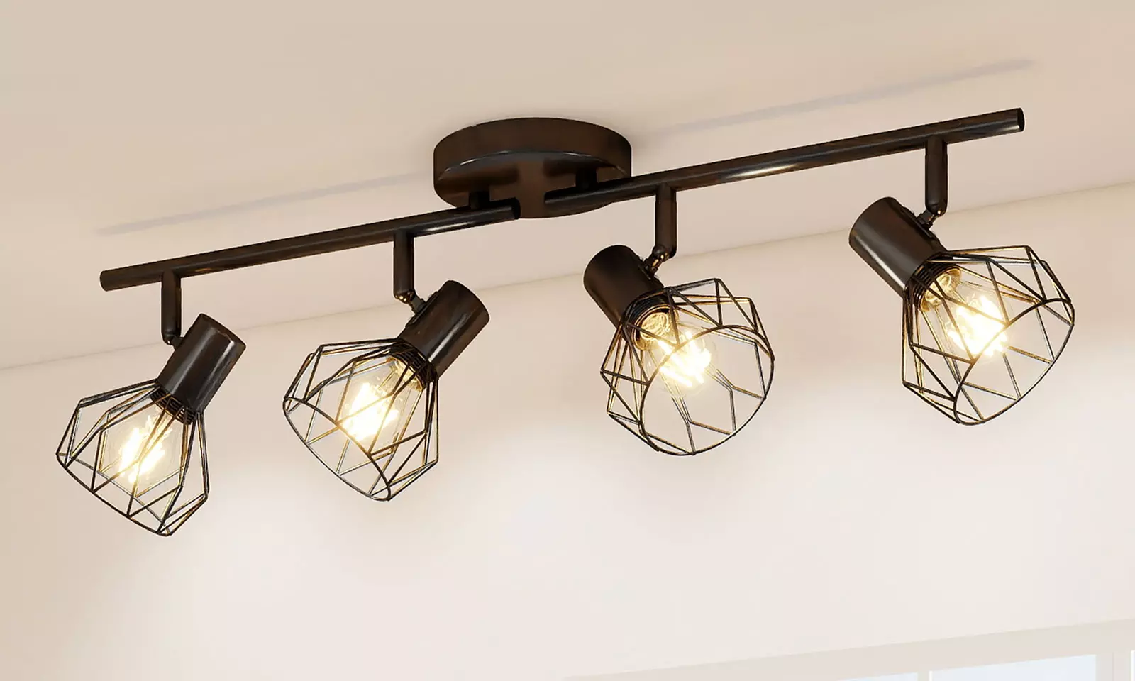Emitto 3-Way and 4-Way Vintage Industrial Spotlight