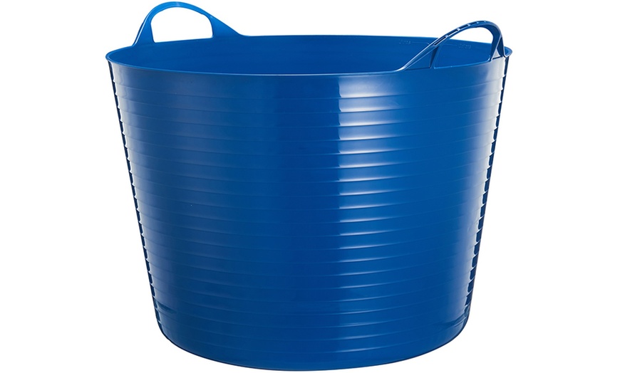 Image 3: Up to 10 Plastic 42-Litre Flexi Storage Buckets