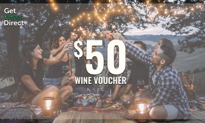 $50 Credit at Get Wines Direct